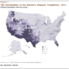 Where do most Hispanics in the USA live?