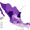 The pattern of unemployment in Mexico in 2013