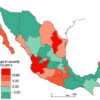 Poverty on the rise in some states in Mexico