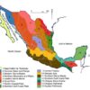 Mexico's 15 physiographic regions