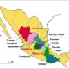 Potential locations for Green Cities in Mexico