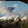 Popocatepetl Volcano continues its very active phase