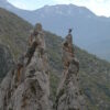 World-class rock-climbing near Monterrey