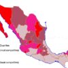 Which states in Mexico are the most competitive?