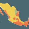 The spatial distribution of English proficiency in Mexico