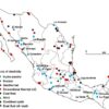 Mexico's main power stations