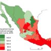 The pattern of household incomes in Mexico, 2015