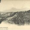Colima Volcano Erupting. Postcard, La Joyita, ca 1905