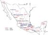 The regional geography of music in Mexico